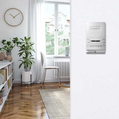 Honeywell Home CT51N Termostato manual estándar de calor/frío