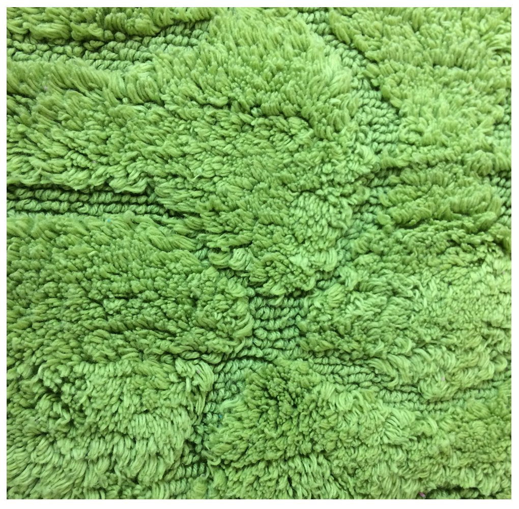 Living Green Jelly Belly 2027 Tapete Para Baño 50X80Cm Lima -Respaldo de Látex Antiderrapante 100% Poliéster