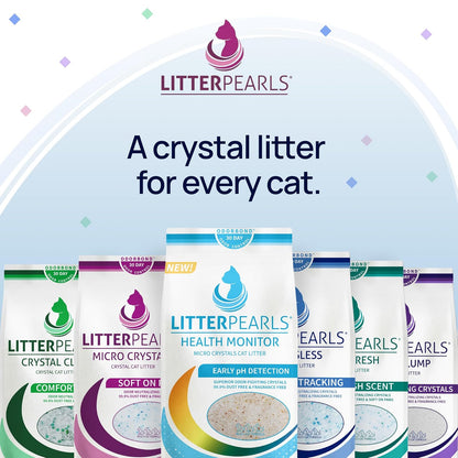Litter Pearls ULTRA CLUMP Cat Litter, 8 lbs.