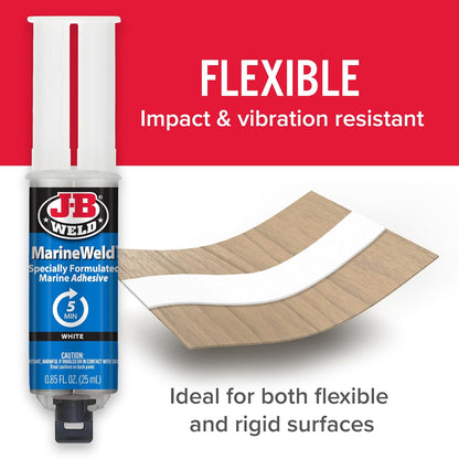 J-B Weld Jeringa MarineWeld 50172, 25 ml