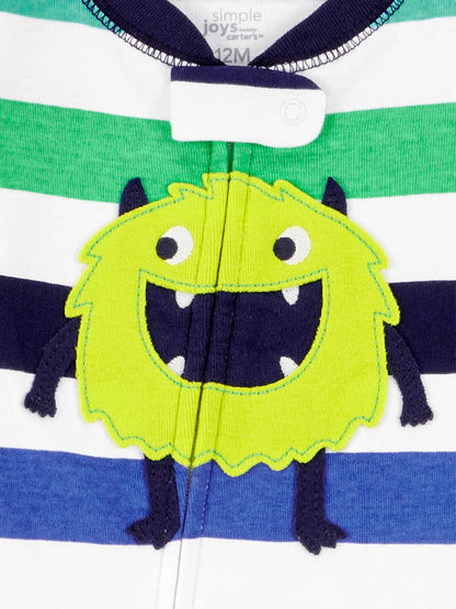 Simple Joys by Carter's - Pijama de algodón para bebé