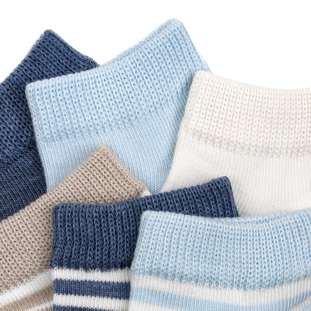 Baby Creysi Calcetines Fantasías para Bebé Niña Pack de 6 Algodón Hipoalergénico