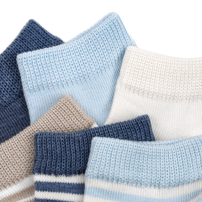 Baby Creysi Calcetines Fantasías para Bebé Niña Pack de 6 Algodón Hipoalergénico