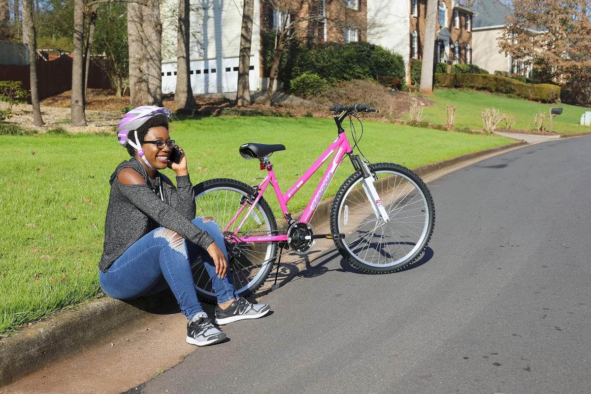Dynacraft - Bicicleta de montaña Magna Echo Ridge, diseño resistente y duradero, perfecto para adolescentes y adultos que aprenden a montar, resistente y fácil de montar, ideal para aventureros
