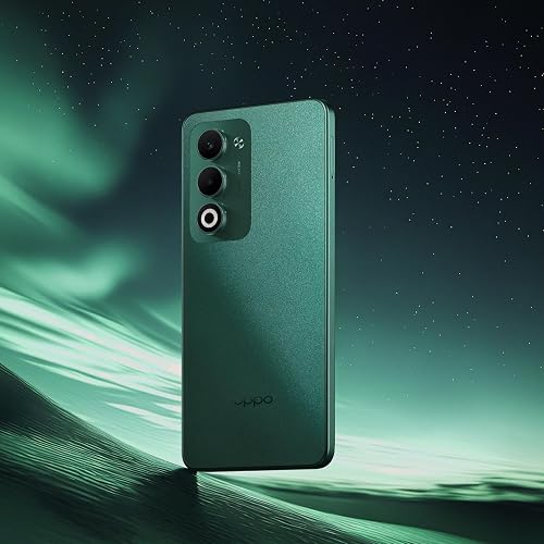 OPPO A5 Verde Aurora + 256 GB + 4GB, Cámara 50MP + 5MP, AI, Resistencia al Agua y al Polvo, Resistencia a Golpes de Grado Militar, Carga Rápida 45W, Color OS