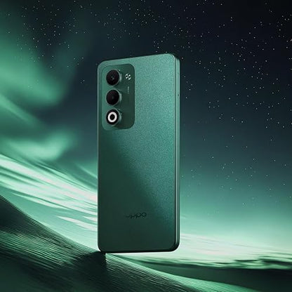 OPPO A5 Verde Aurora + 256 GB + 4GB, Cámara 50MP + 5MP, AI, Resistencia al Agua y al Polvo, Resistencia a Golpes de Grado Militar, Carga Rápida 45W, Color OS