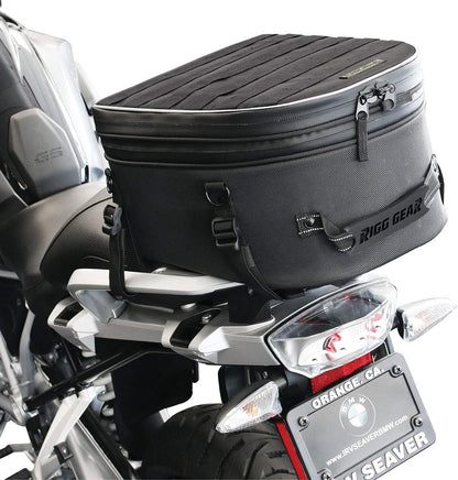 Nelson-Rigg Trails End Adventure Bolsa de Cola para Motocicleta RG-1055, Negra