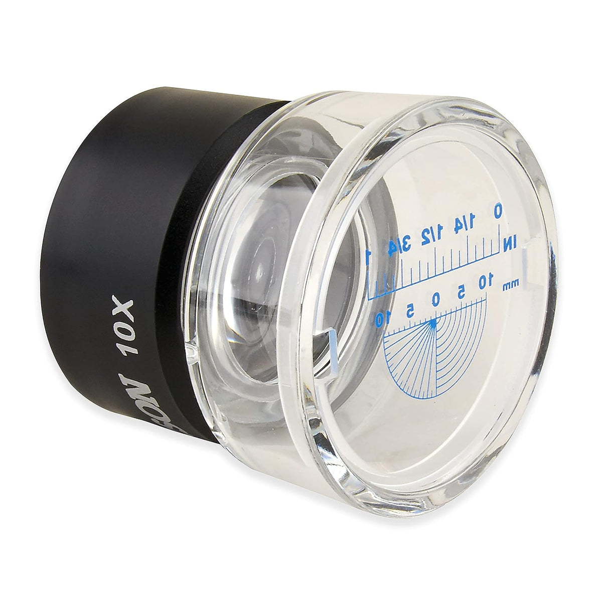 Carson LumiLoupe 10X Power Stand Magnifier With Dual Lens (LL-20)