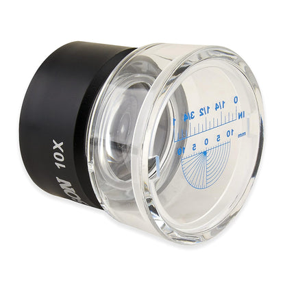 Carson LumiLoupe 10X Power Stand Magnifier With Dual Lens (LL-20)