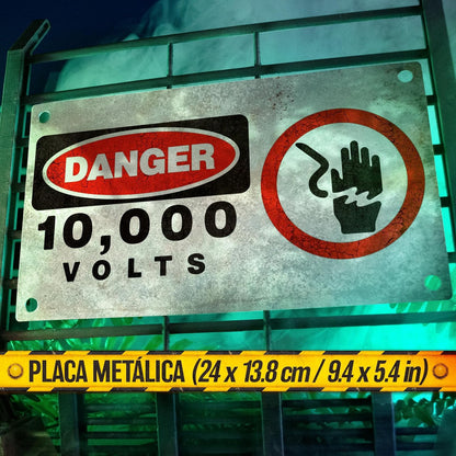 Doctor Collector: Jurassic Park – Kit de Recuerdos Perdidos – Juego de 21 Piezas, Caja de Lata Coleccionable, Accesorios de películas, Fotos, mapas y Recuerdos con Licencia