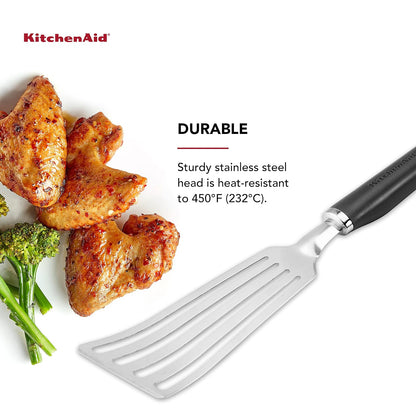 KitchenAid KO024OHOBA Gourmet Girador flexible de acero inoxidable, Negro