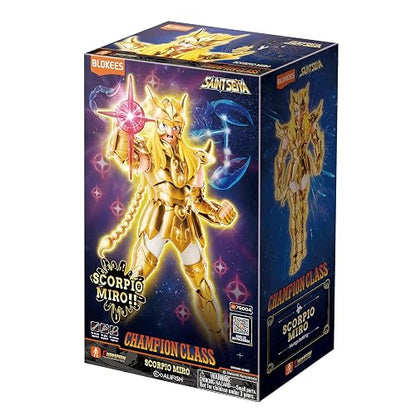 Blokees Saint Seiya Champion Class: Scorpio Miro Manga Setting 75004