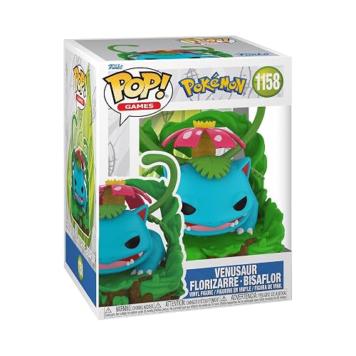 Funko Pop! Premium: Pokemon - Venusaur | Mercancía Oficial - Figura de Vinilo Coleccionable para Decoración - Regalo de Cumpleaños para Fans