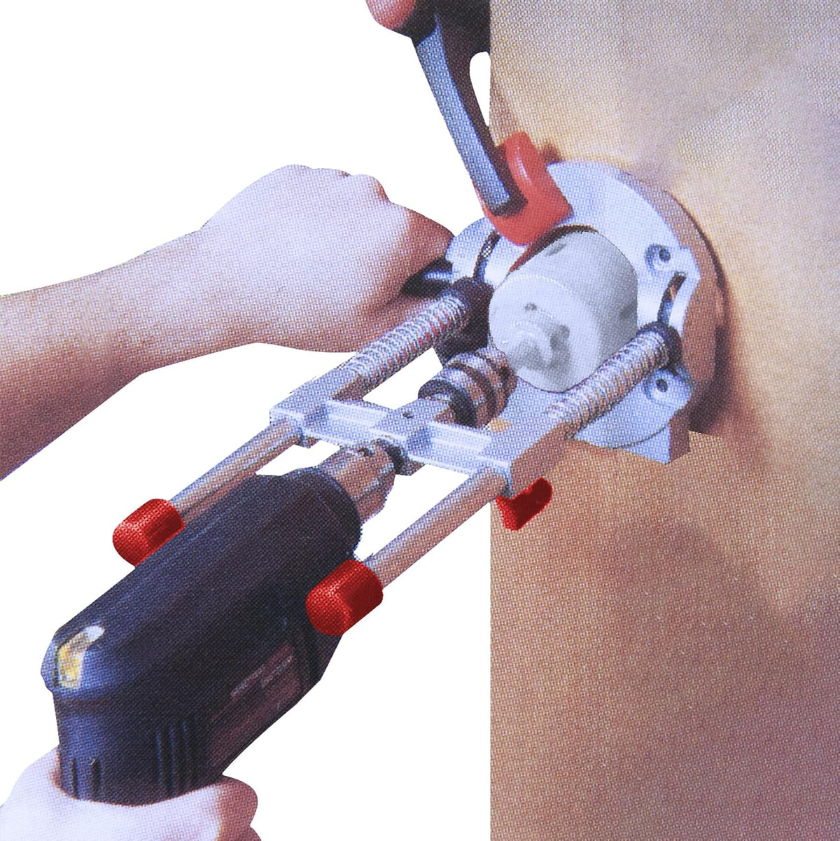 Wolfcraft, Accesorio para Guías de Taladros de 1/4 ó 3/8 pulgadas