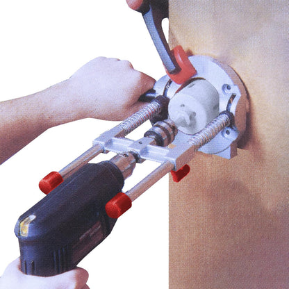 Wolfcraft, Accesorio para Guías de Taladros de 1/4 ó 3/8 pulgadas