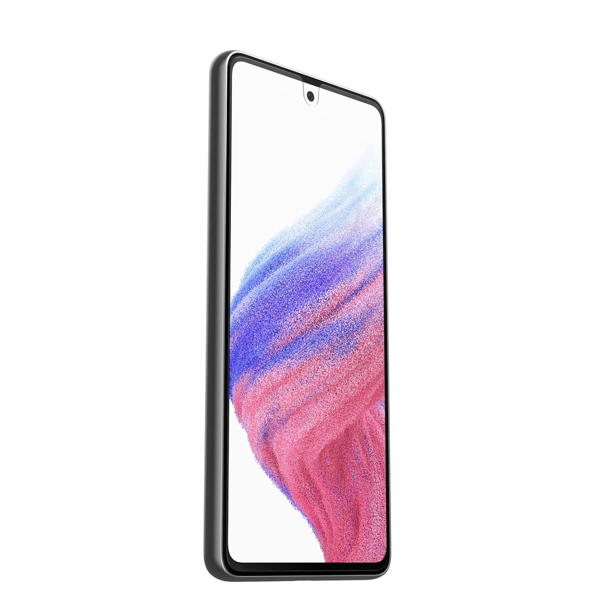 OtterBox Alfa Glass - Protector de visualización para Samsung Galaxy A53 5G, transparente