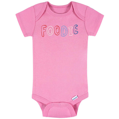 ONESIES Baby-girls 8-pack Short Sleeve Mix & Match Bodysuits Body de manga corta bebés niñas