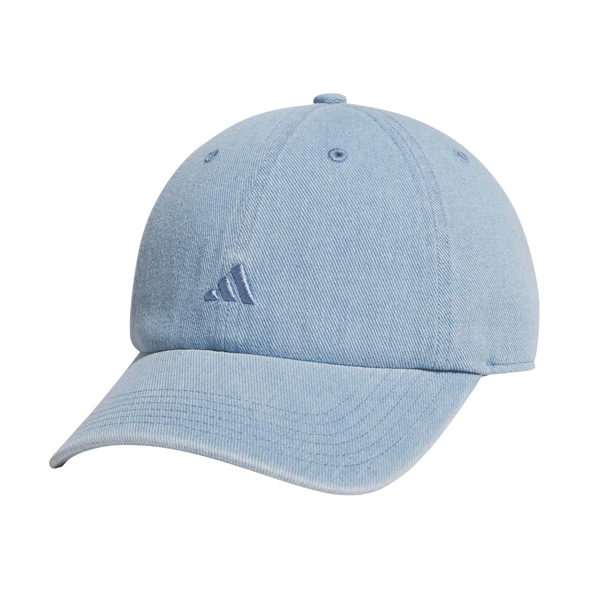 Adidas Saturday - Gorra Ajustable Relajada - Azul Claro - 3.0 - Talla Única