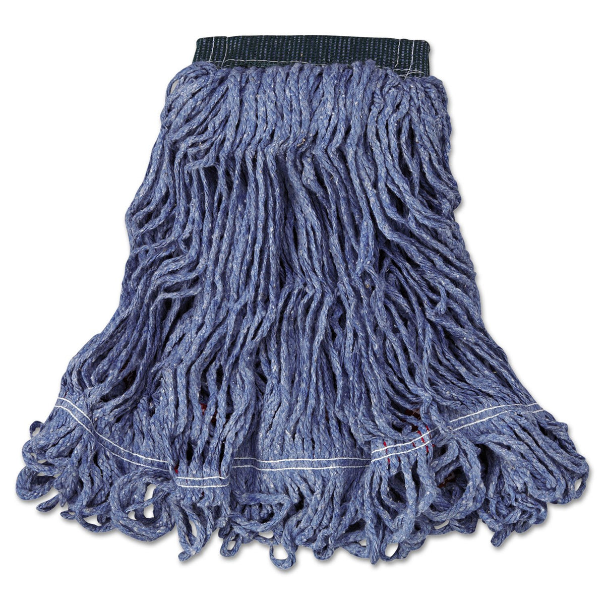 Rubbermaid Commercial Cabezal de Mopa Húmeda Swinger Loop, Grande, Azul - Mediano - Azul