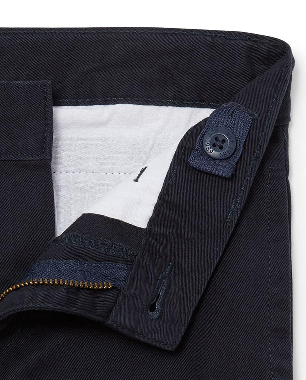The Children's Place Pantalones Chinos elásticos Uniformes para niños, Paquete de 2 Pantalones para Niños