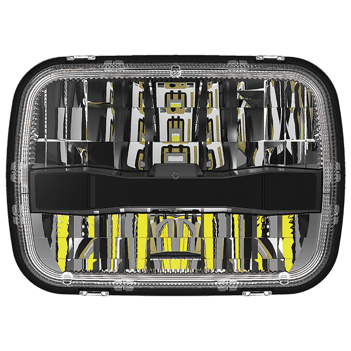 Philips Automotive Lighting Haz Integral LED H6054LED, Plug and Play, 5 x 7, Blanco