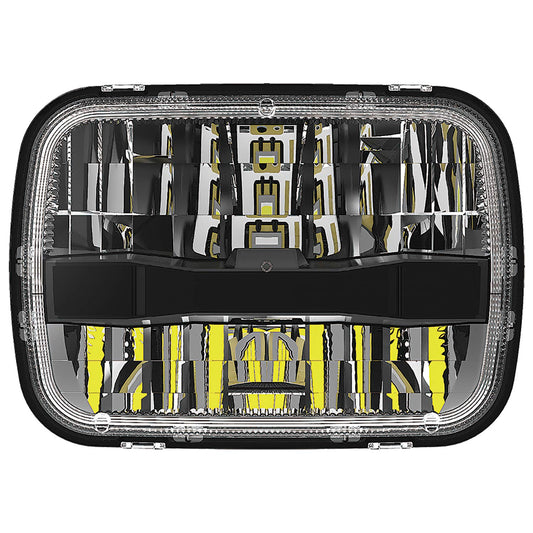 Philips Automotive Lighting Haz Integral LED H6054LED, Plug and Play, 5 x 7, Blanco