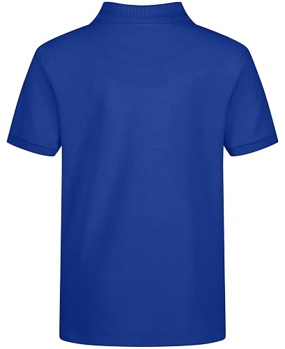 Nautica - Polo piqué de Manga Corta para niño pequeño
