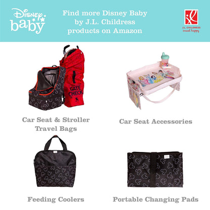 Disney Baby J.L. Childress Funda para Carrito y Silla Alta, Minnie Mouse Floral