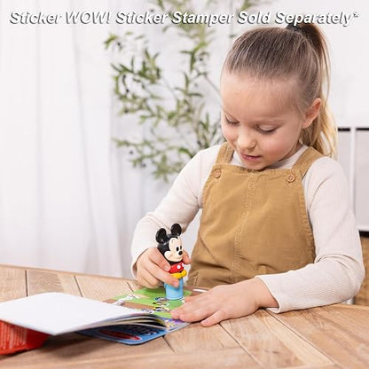 Melissa & Doug Sticker Wow! Mini Activity Pad with Refill Stickers - Disney