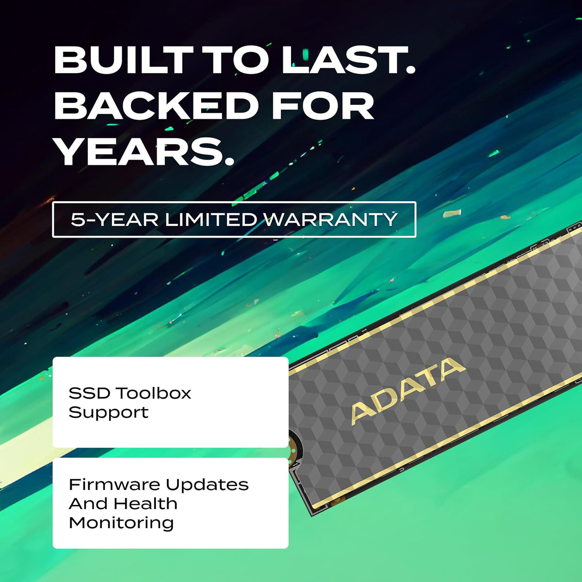 Adata SSD Legend 860 NVMe, 1000GB, PCI Express 4.0, M.2 SLEG-860-1000GCS