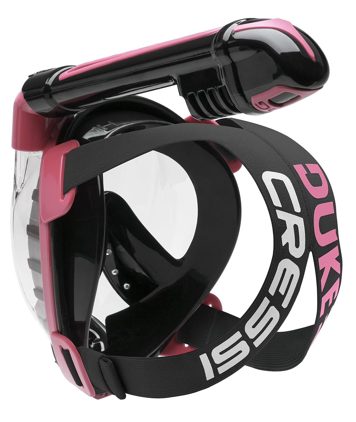 Cressi - Máscara de Snorkel para Adultos - Amplia visión Clara, Sistema antivaho - Fácil respiración: Seguridad Primero - Nuevo 2019 - Duke Dry: Diseñado en Italia: Calidad Desde 1946