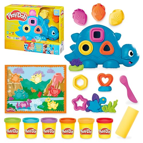 Play-Doh Set Dinosaurio Starters a Partir de 2 años