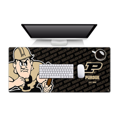 YouTheFan NCAA Florida State Seminoles Logo Series Desk Pad, Team Colors - Calderas Purdue