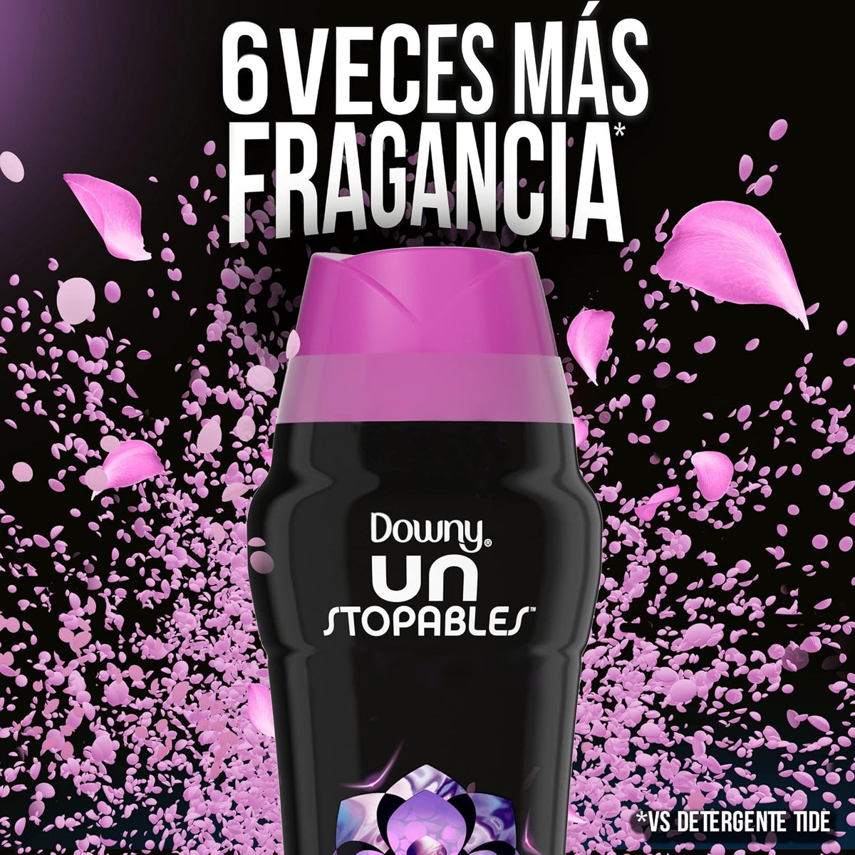 DOWNY - Pack con Suavizante de Telas Aroma Floral 2.8L + Perlas Aromatizantes para Ropa Unstopables Lush 283g
