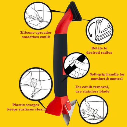 Allway Tool 07182000628 Herramienta de calafateo CT31