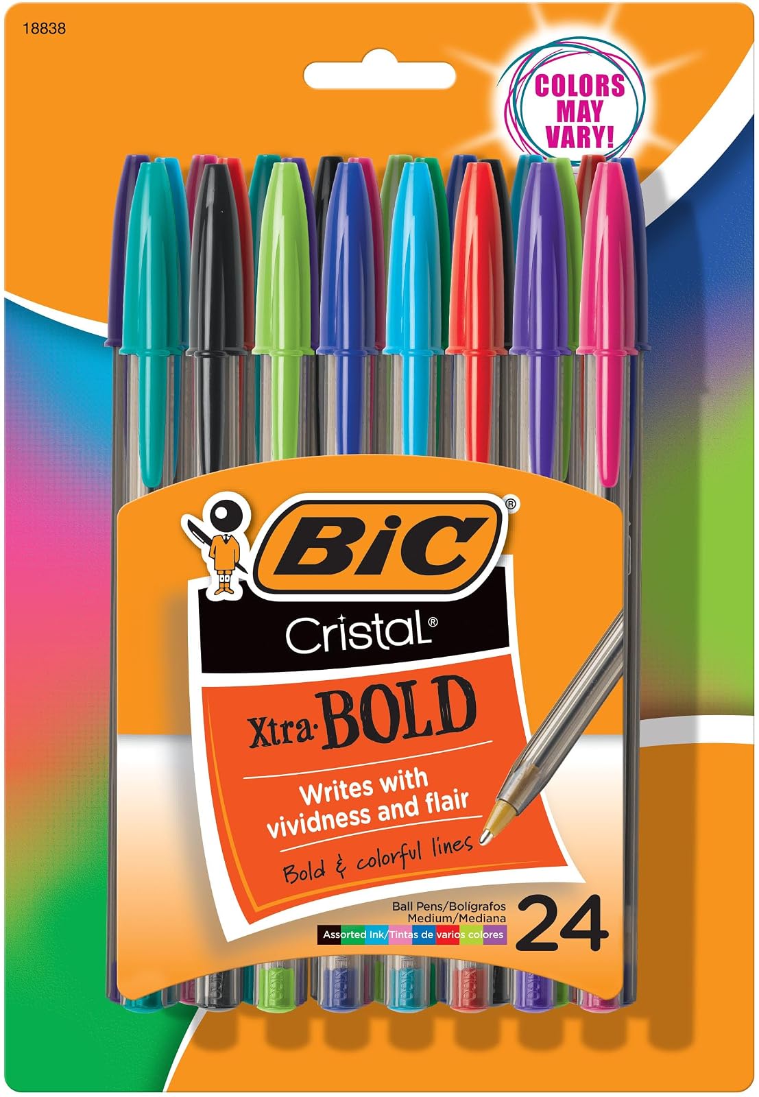 BIC Cristal Xtra Bold - Bolígrafo