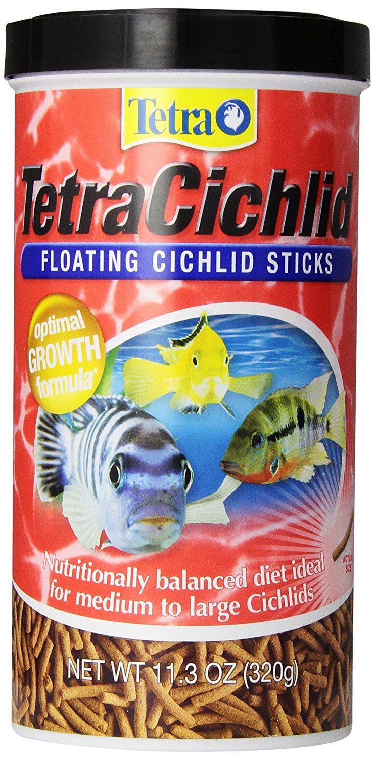 Tetra TE16350 Tetracichlid Sticks, 320 Gr, 11.3 Oz