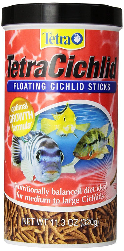 Tetra TE16350 Tetracichlid Sticks, 320 Gr, 11.3 Oz