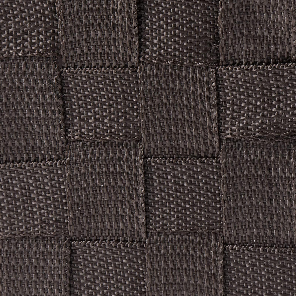 Whitmor Correa Tejida Estante, Casual, Espresso, 13W x 15D x 5H in., 1