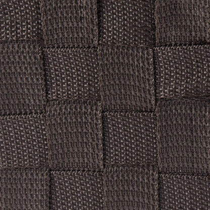 Whitmor Correa Tejida Estante, Casual, Espresso, 13W x 15D x 5H in., 1