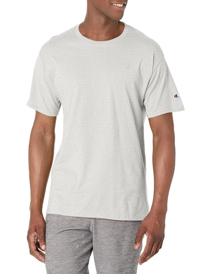 Champion Playera Clásica para Hombre - CH - oxford grey