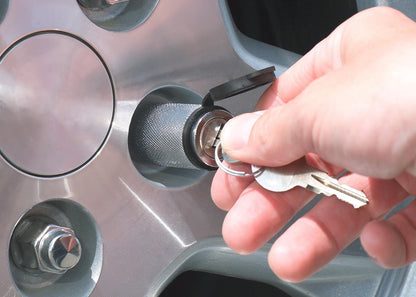 Heininger Automotive HitchMate - Cerradura de neumático de repuesto