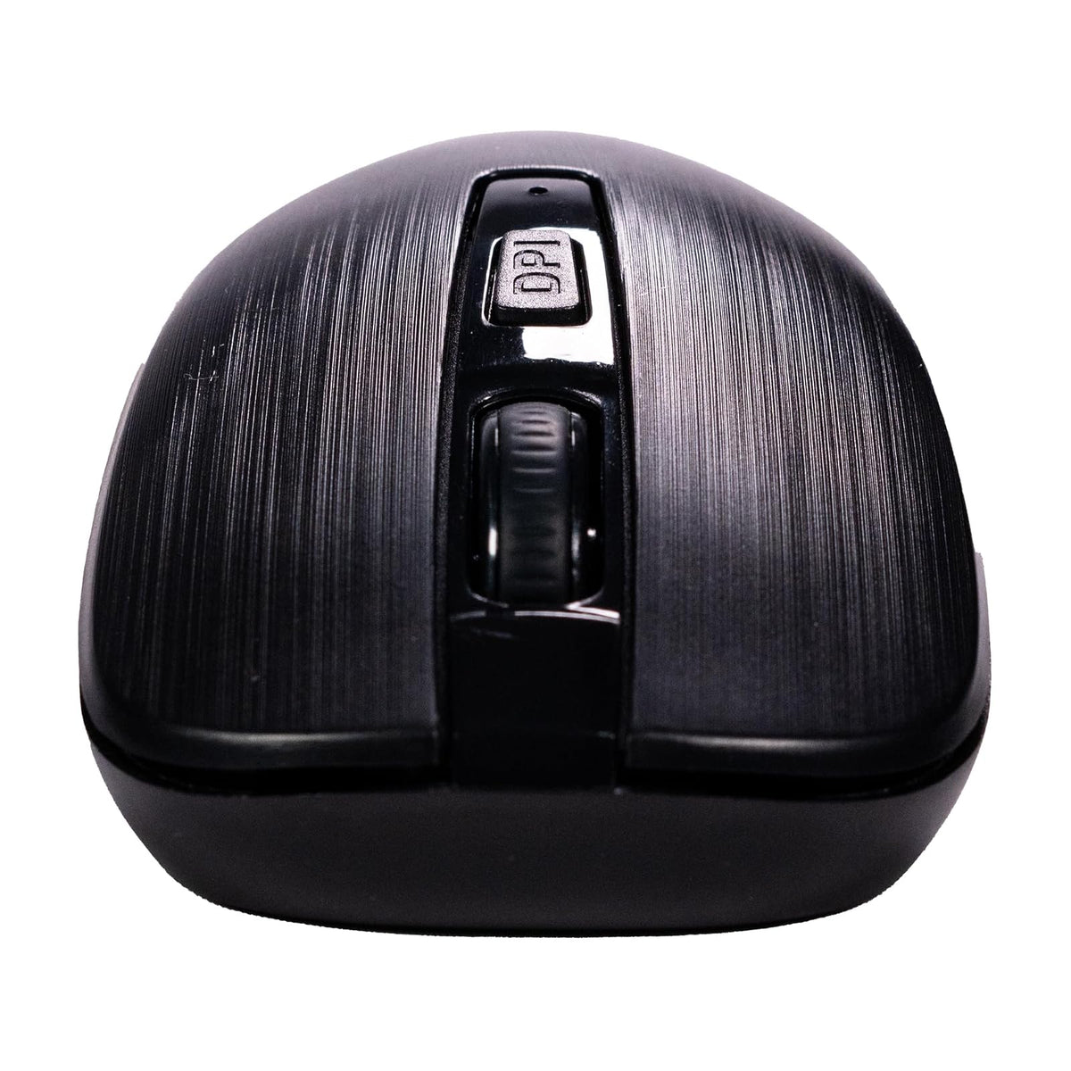 Naceb Technology - Mouse Inalámbrico 2.4 GHz Negro NA-0137N - Diseño Clásico Cómodo y Preciso, para Uso en casa o Trabajo - 2 Pilas AA Incluidas