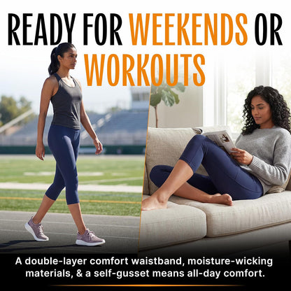 Skechers Go Walk Go Flex - Leggings de Yoga de Talle Alto Pantalones para Yoga para Mujer