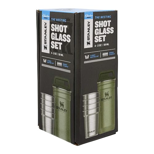 Stanley Adventure Nesting Shot Glass Set