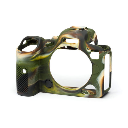 EasyCover Funda de Silicona para Cámara Canon R5/R6/R6 II - Camuflaje