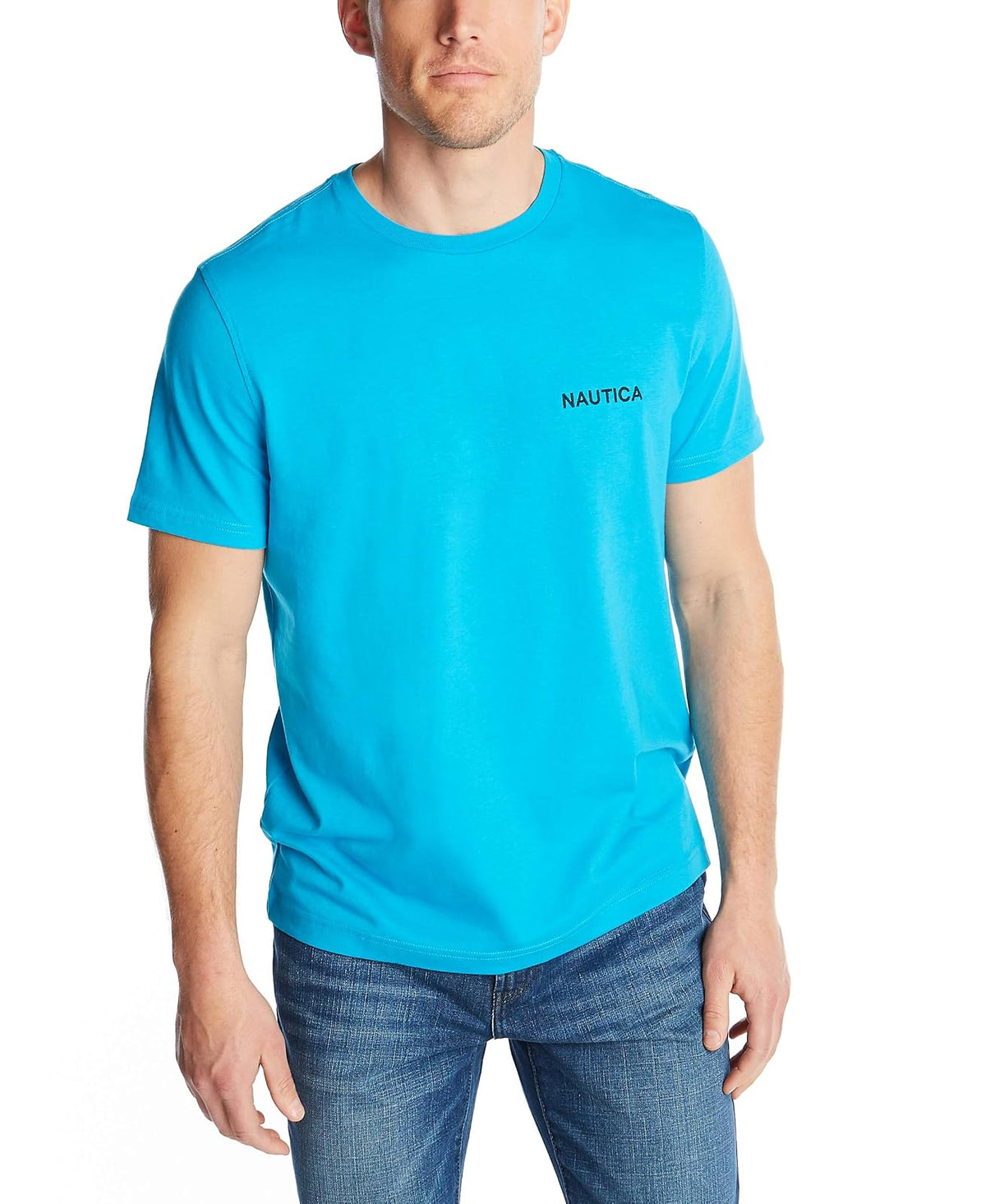 Nautica Playera Cuello Redondo para Hombre, Manga Corta - G - Hawaiian Ocean