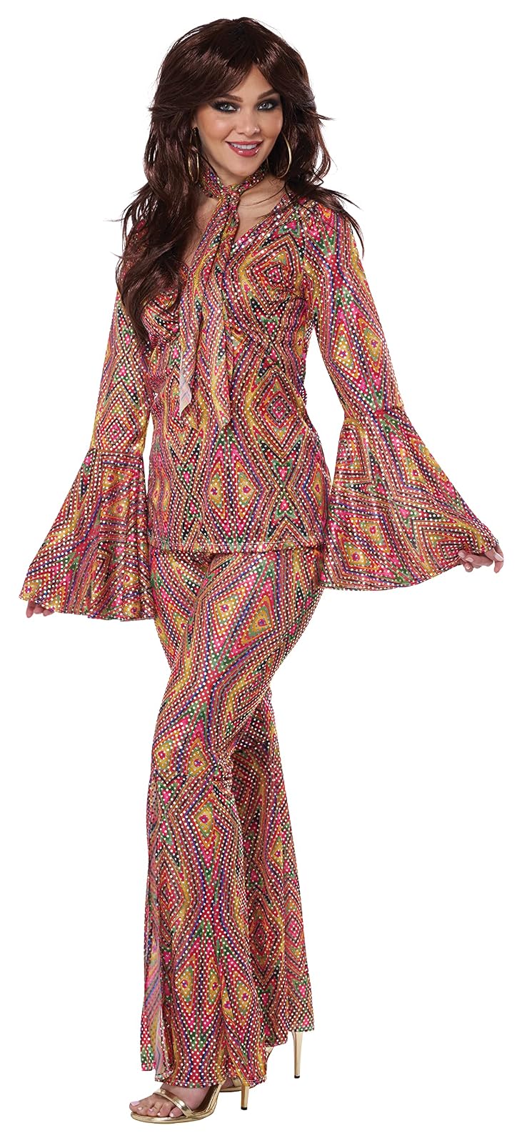 Women's 1970s Disco Costume
