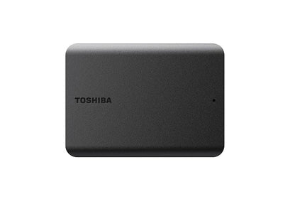 Toshiba Disco Duro Externo UBS 3.0 4TB HDTB540XK3CA Basics Negro
