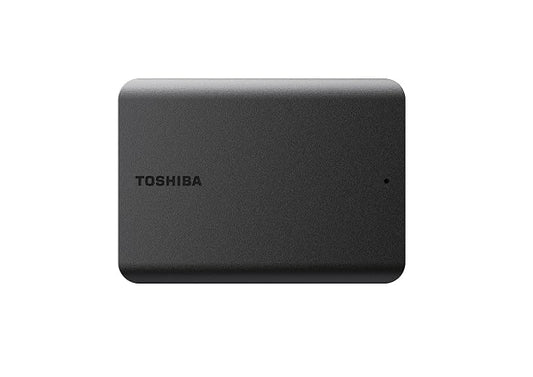 Toshiba Disco Duro Externo UBS 3.0 4TB HDTB540XK3CA Basics Negro